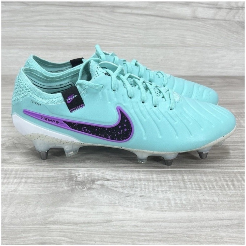 Nike Tiempo Legend 10 Elite SG Pro 'Peak Ready Pack' FN7283-300 Men‎ Sz 8